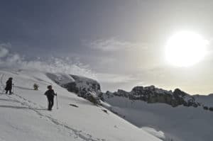 nos séjours rando raquettes, avec Détours en Montagne