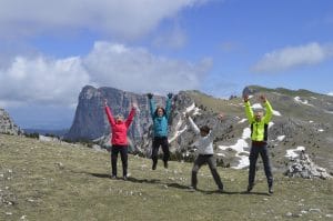 Séjours randonnée montagne avec Détours en Montagne.
