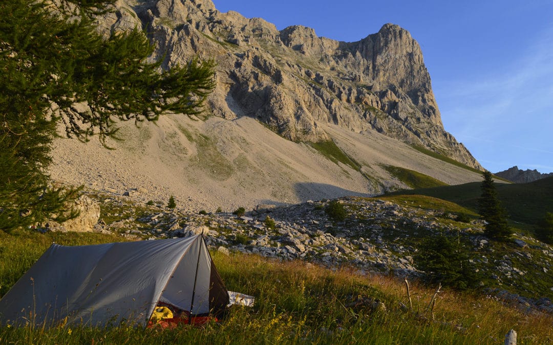 Le Dévoluy en bivouac, séjour confirmé.