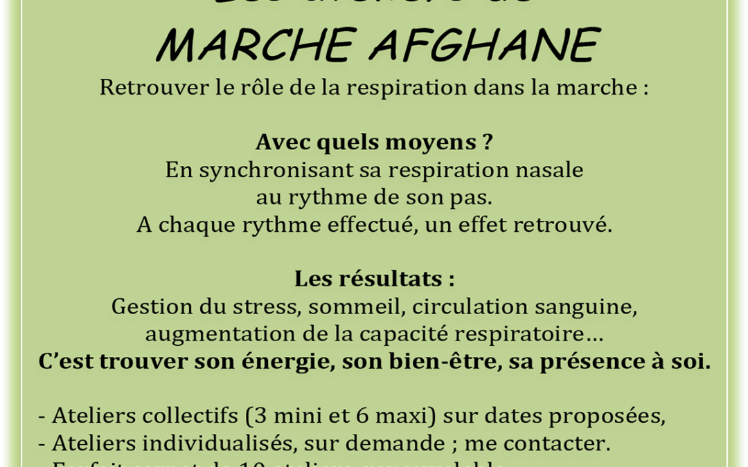 La Marche Afghane