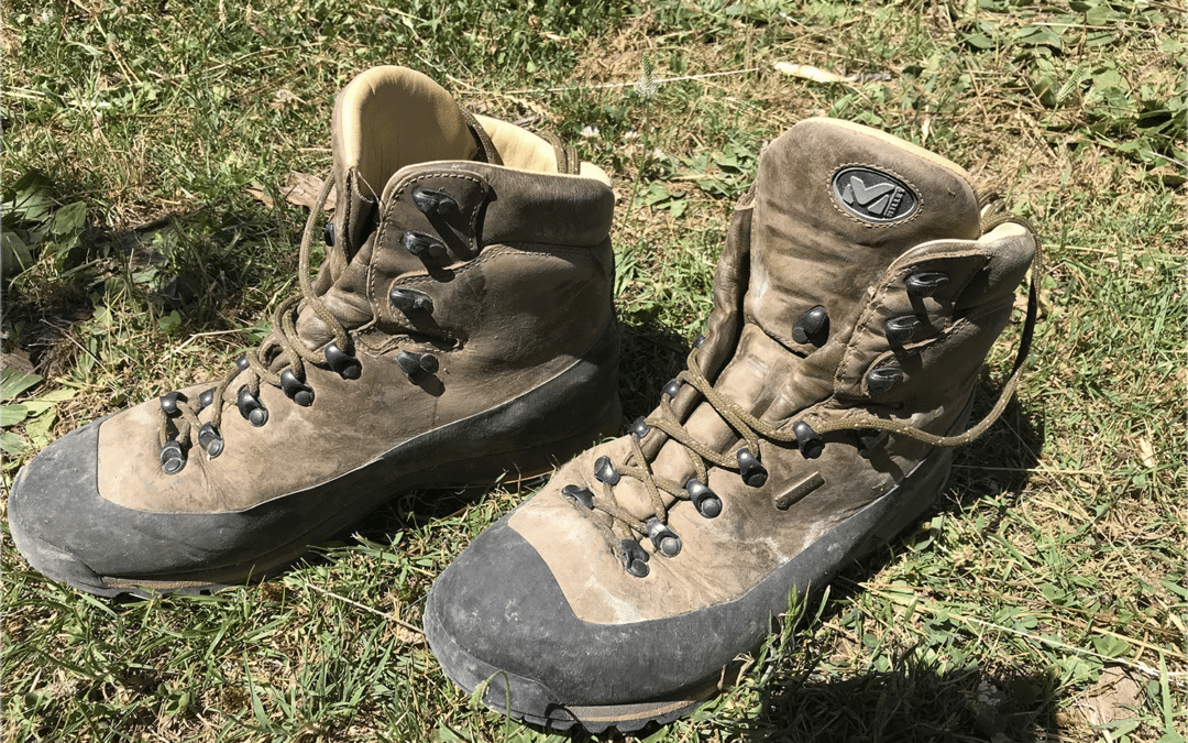 Le choix des chaussures de rando
