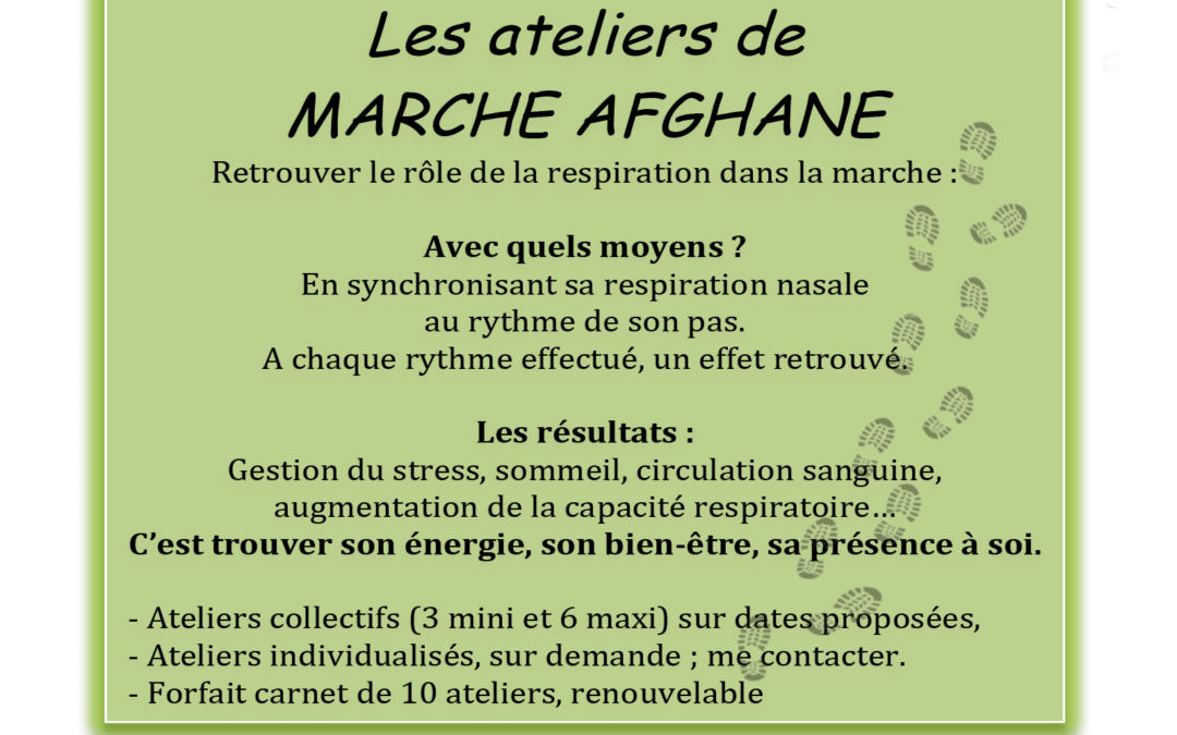 La Marche Afghane