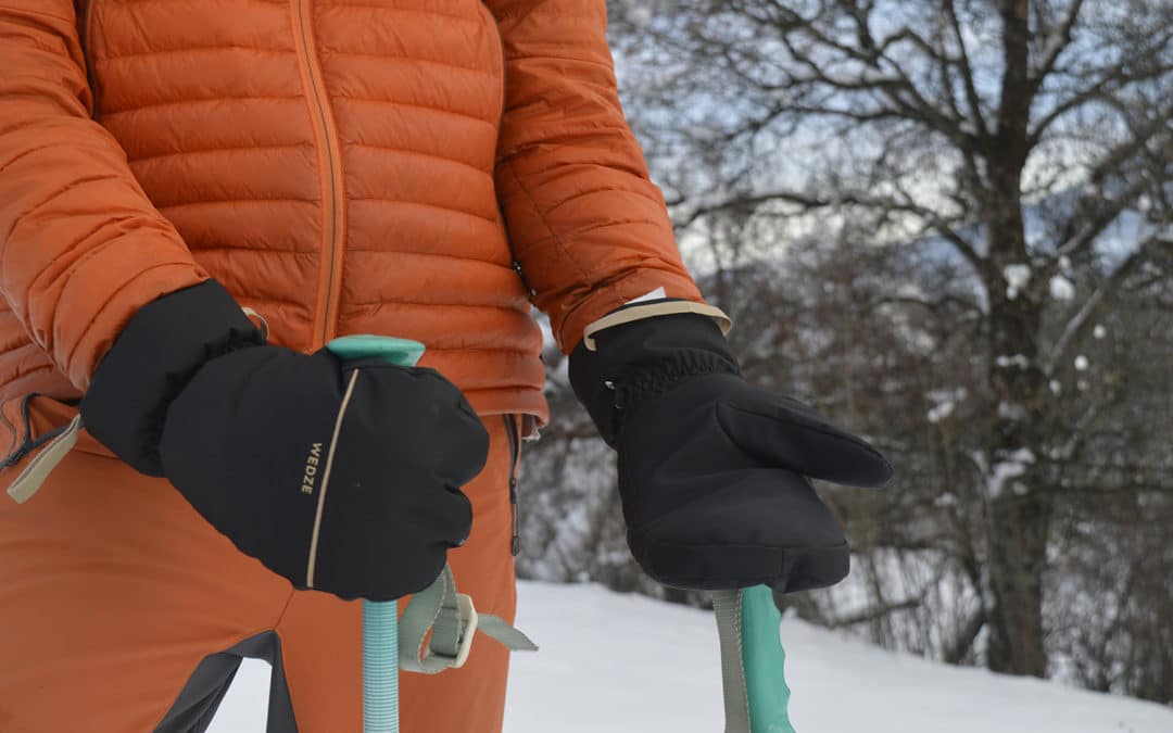 Le choix des gants et des moufles